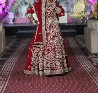 Bridal Lehenga one time used only