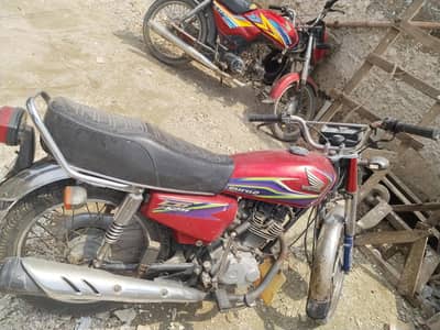 Honda 125 2017