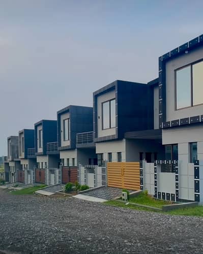 Luxury 8 Marla House -Possession On 60% Payment- Airport Green Garden Islamabad