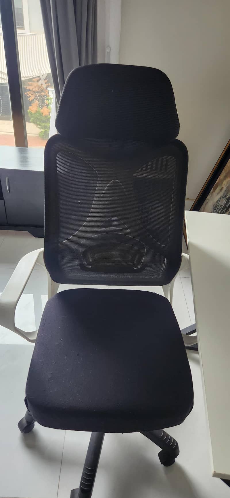 Computer table and Chair 1