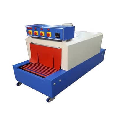 Box Carton Pet Making Bottle Auto Shrink Tunnel Wrap Packing Machine