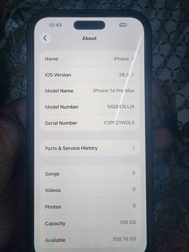 Apple iPhone 14 Pro Max 5