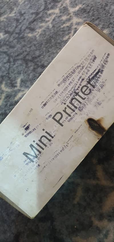 mini printer machine