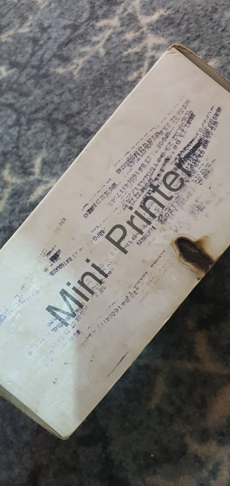 mini printer machine 0