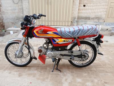 Honda Cd 70 Model 2025 bic for sale 0301 1952338 0316 2486186