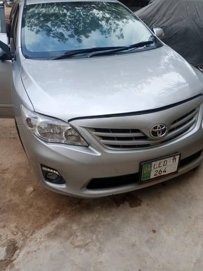 Toyota Corolla GLI 2011