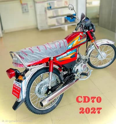Honda cd70 2027 model