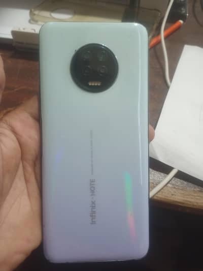 infinite note 7 4/128 with box