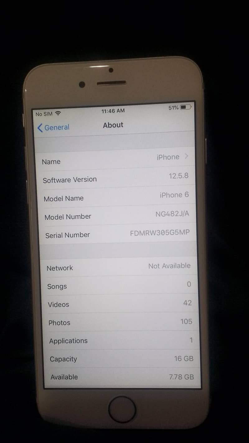 Apple iPhone 6 3
