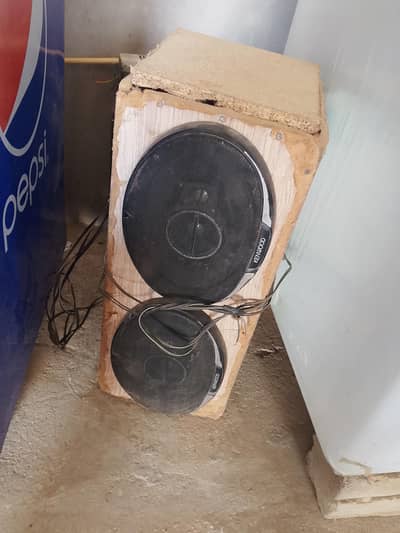 kanwood speaker  100  working