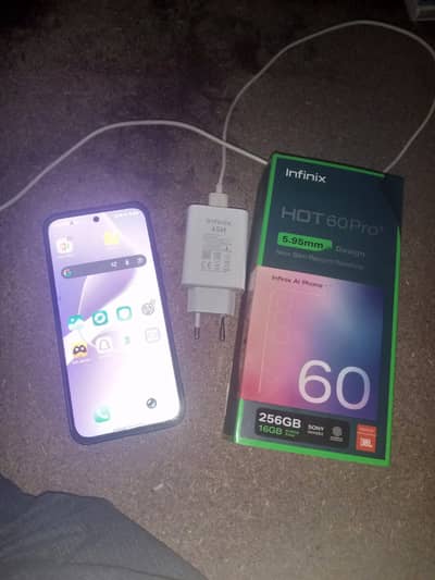 Infinix hot 60 pro plus.   +923020654849