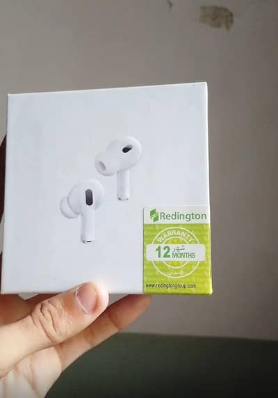 Airpods pro 2 full original only in 1500 with box 1 year warranty 