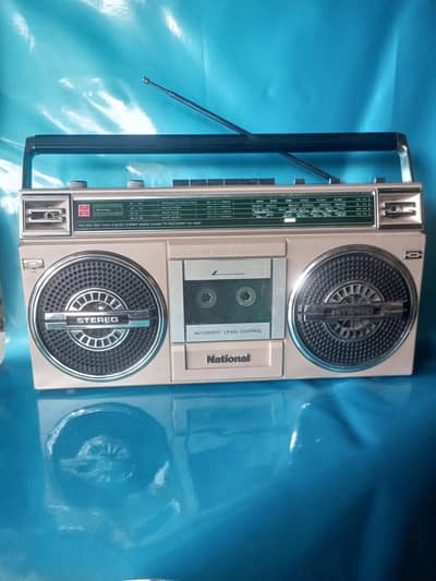 national tape recorder vintage model