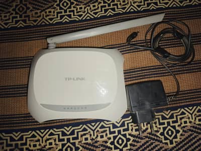 tp link single antenna router