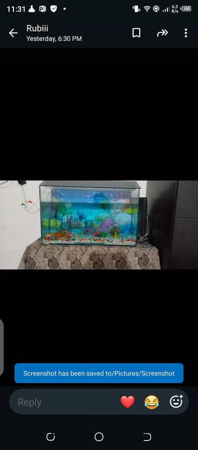 aquarium for sell