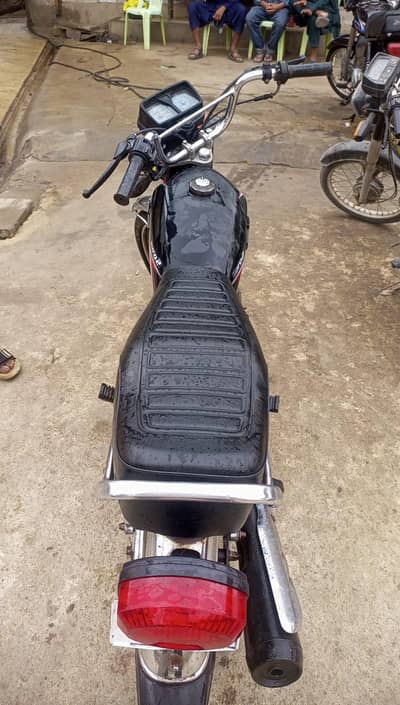 Sale Unique 125 Karachi Number