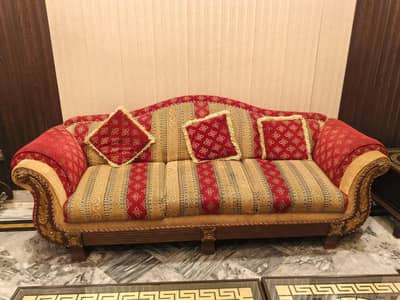 7 seater sofa set in good condition