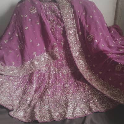 bridal dress good look and fresh condition