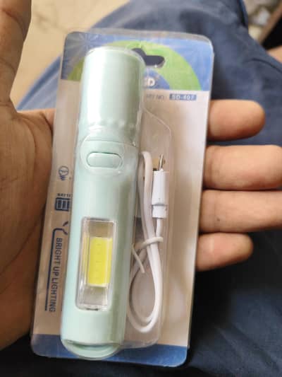 SD 407 charging light long length