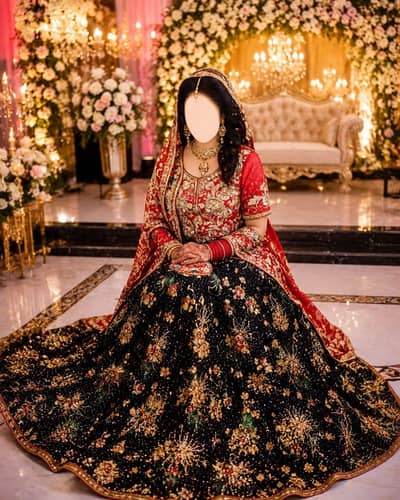 Bridal Lahanga