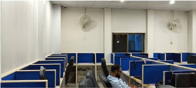 Fully Furnished Brand New Office Area 3000 Square Feet Available For Rent In Main Boulevard Road Gulberg 3 Lahore