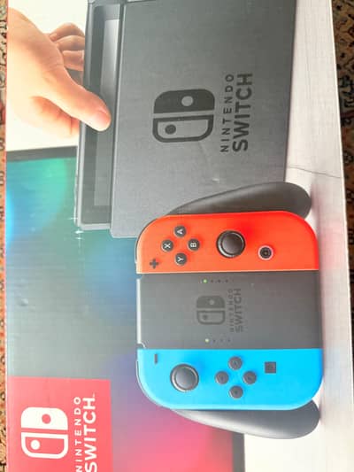 Orignal Nintendo Switch Uk model