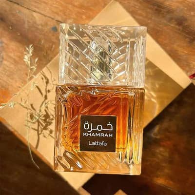 Lattafa Khamrah qahwa perfume long lasting 48 hour 100 ml