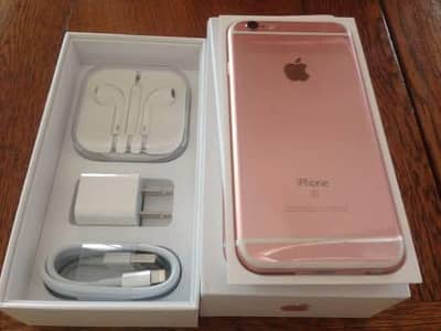 Apple iPhone 6S Plus128 GB with box