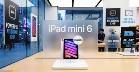 IPAD MINI 6 10/10 64 GB URGENT SALE - CHANCE