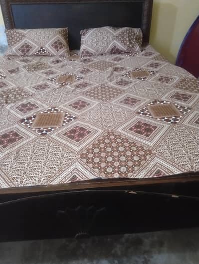 Bed for sale 5x6