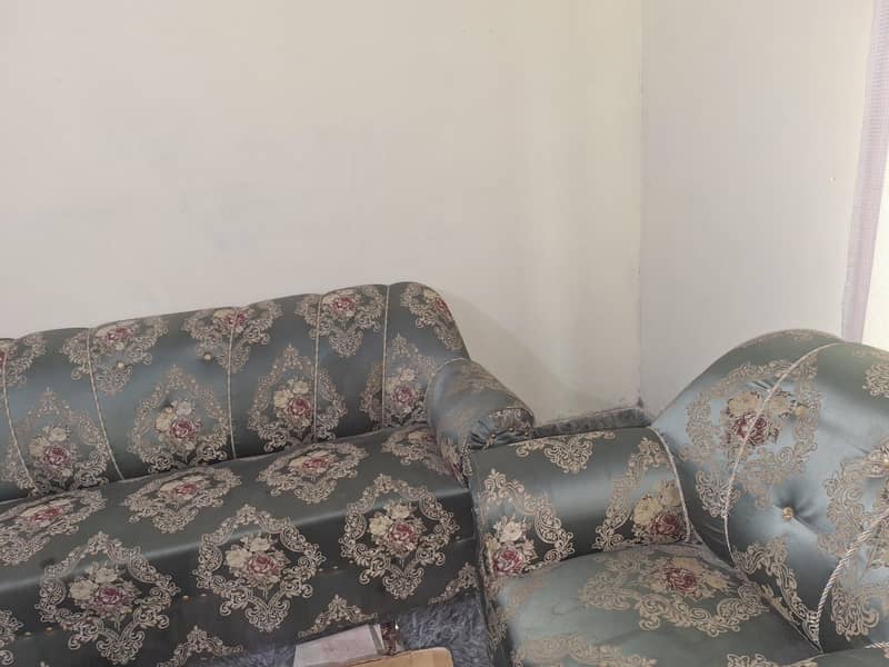 4 piece floral sofa set 5