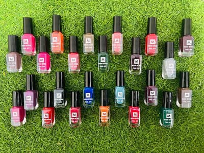 24 PCs of nail polish for Pakistani womans