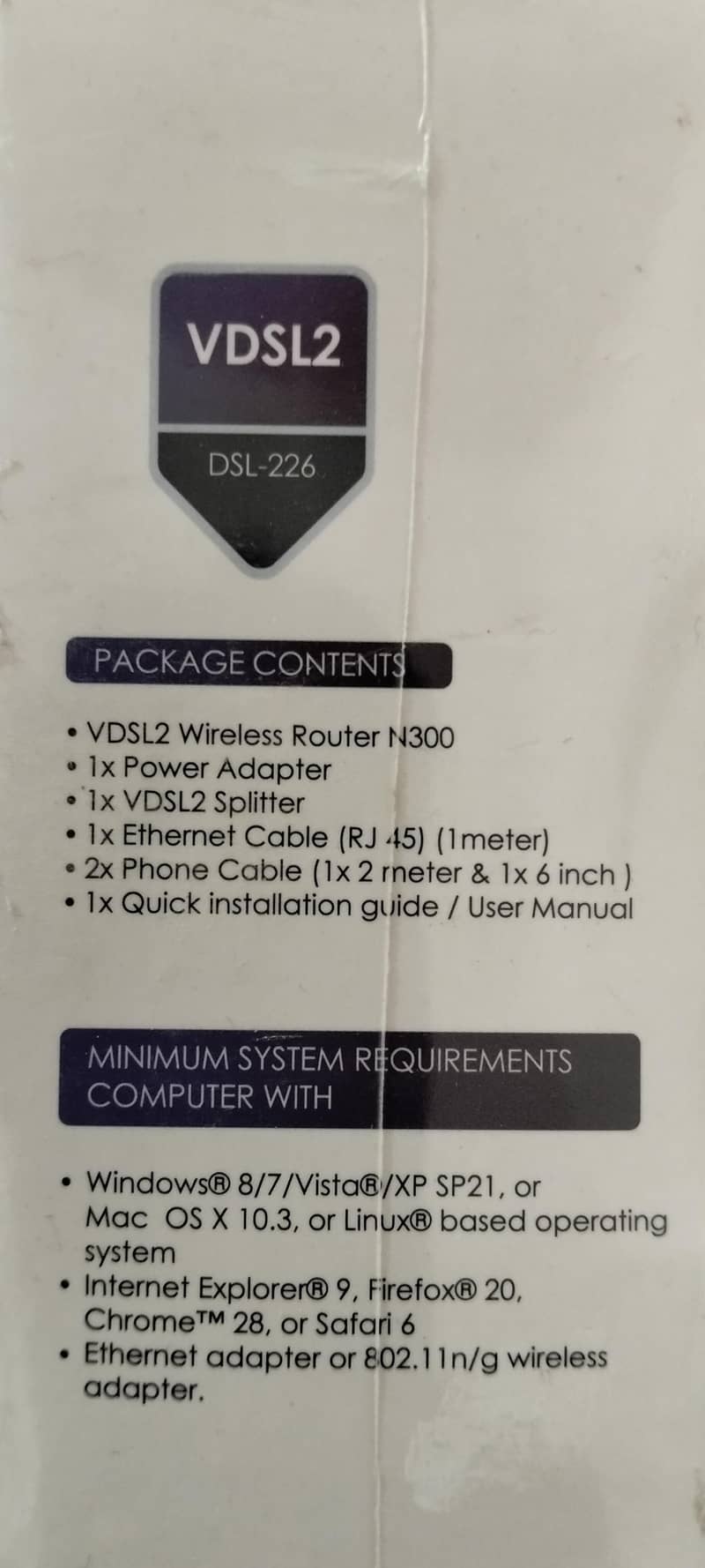 PTCL modem 1