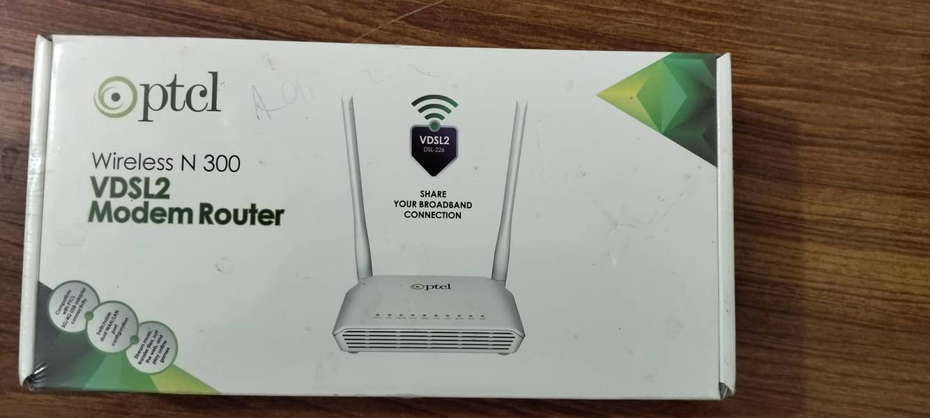 PTCL modem 3