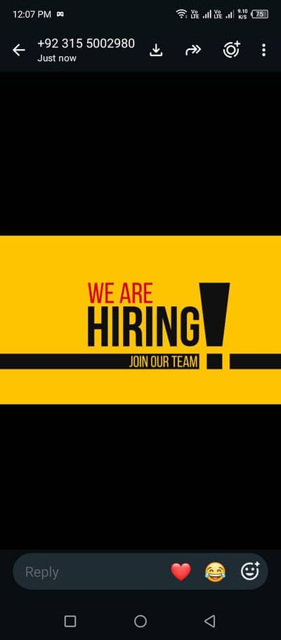 Office Work || Part Time/Full Time || Fresher Job || Student Job