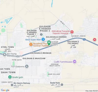 In Wali Town Industrial Land Sized 4840 Square Yards For Rent