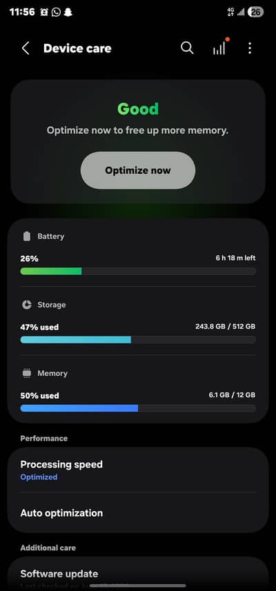 Samsung Mobile S22 Ultra