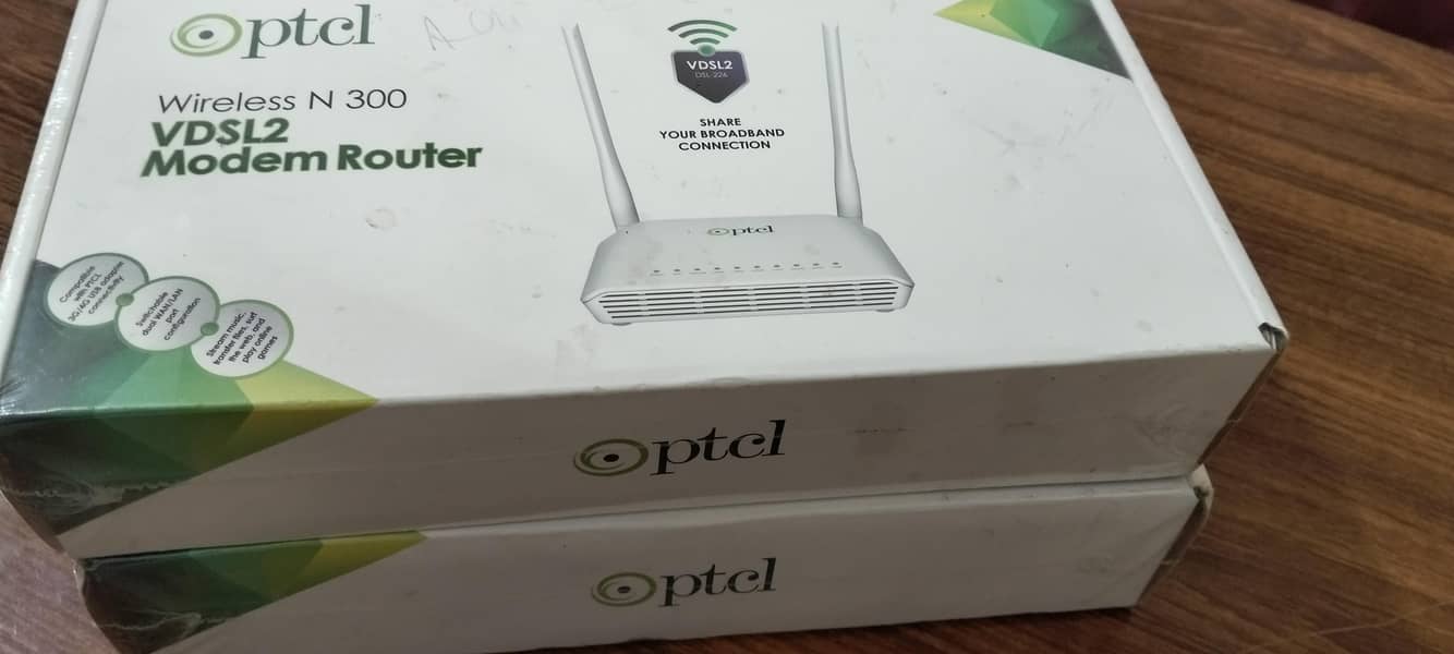 PTCL modem 0