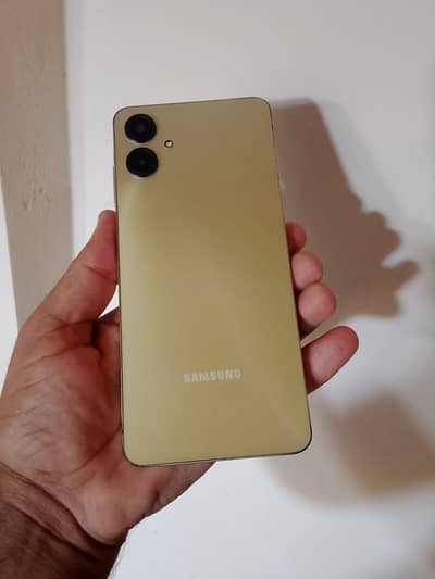 Samsung Mobile A06 PTA official 4/64 only mob. cnic copy melee ga