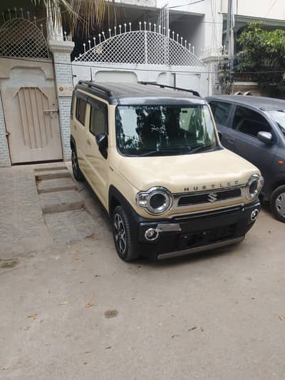 Suzuki Hustler 2024