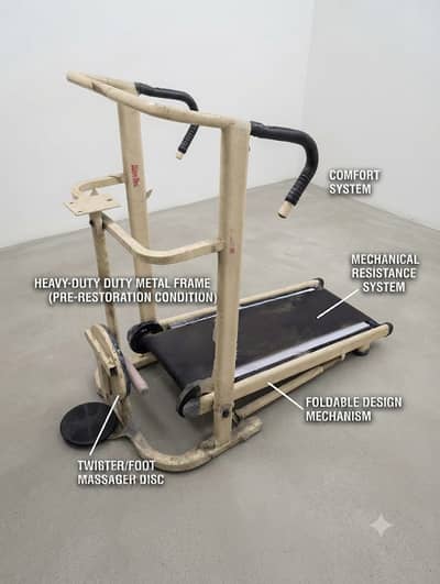 Manual Trademill 3 in 1