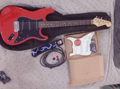 Memphis electric guitar