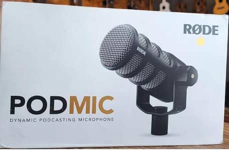 RODE PODMICE DYNAMIC PODCASTING MICROPHONE