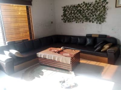 Sofa L Shaped (8 seater)