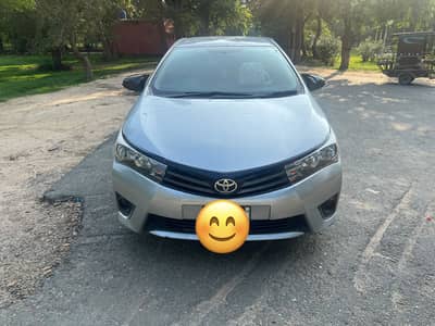 Toyota Corolla GLI 2015