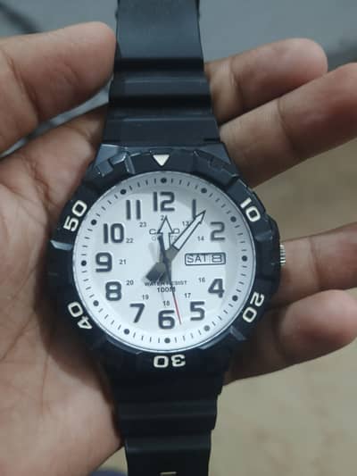 Casio watch