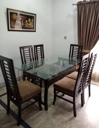 Brand New Solid Kikar Wood Dining Sets – Direct Factory Price (Lahore)