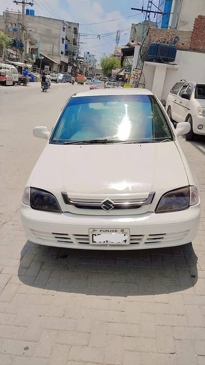 Suzuki Cultus VXR 2009/10