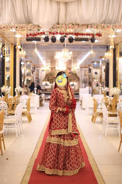 Bridal Dress for Barat