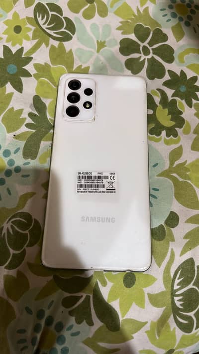 Samsung Mobile A52s 128 gb